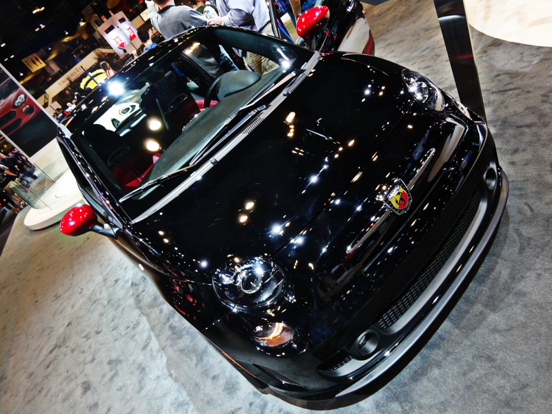 Illustration for article titled Went to the Chicago Auto Show!